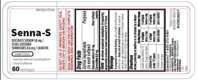 Sennas Label 60 Ct (Die Line)